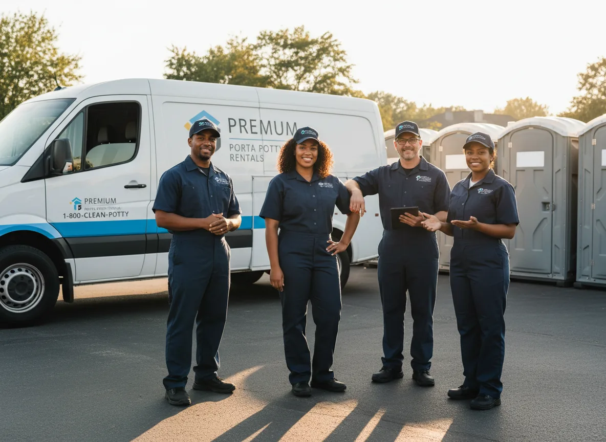 VIP Portable Toilets company in Urania, LA